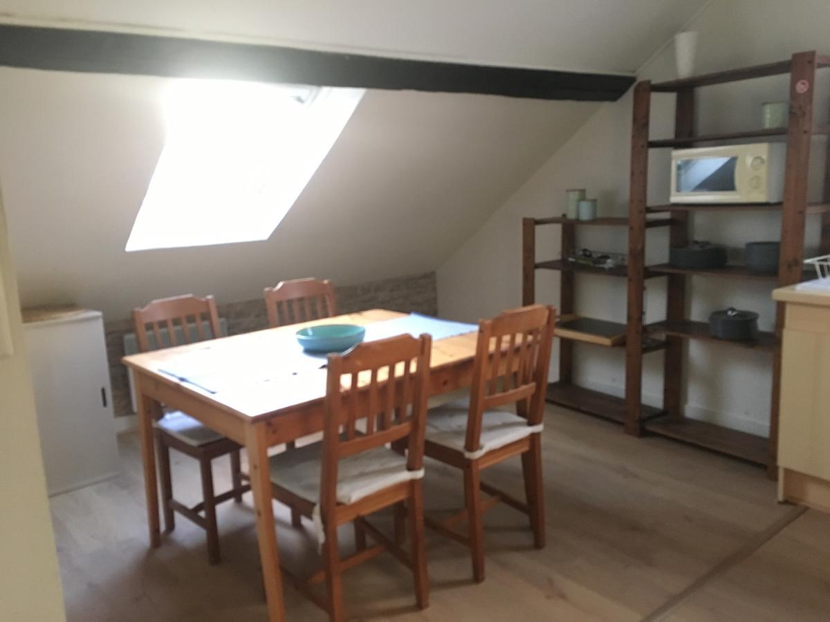 Appartamento Sur Les Toits De Honfleur Esterno foto