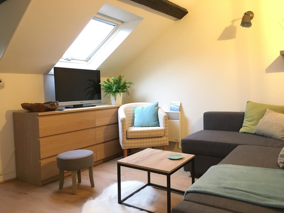 Appartamento Sur Les Toits De Honfleur Esterno foto