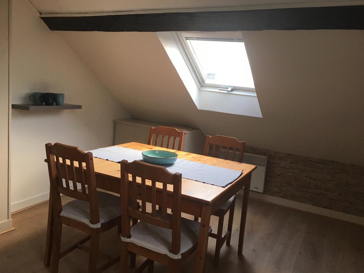 Appartamento Sur Les Toits De Honfleur Esterno foto