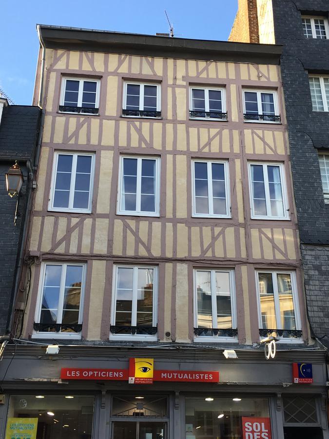 Appartamento Sur Les Toits De Honfleur Esterno foto